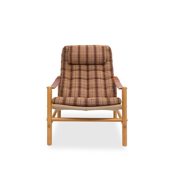 Image 1 of Dux Junker Safari Chair | Boije | 60s vintage lounge chair