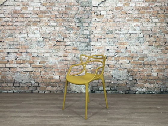 Image 1 of 6x Kartell Masters senape