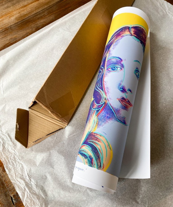 Image 1 of Sandro Botticelli - Nascita di Venere - Interpretazione di Andy Warhol - Poster 50 × 70 cm