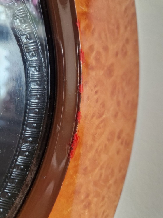 Image 1 of Acca briar and silver tray made in Italy