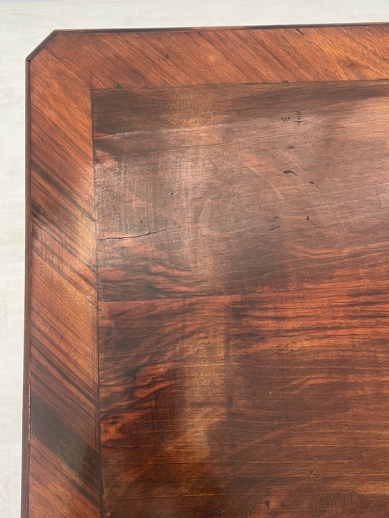 Image 1 of Game table - Wood, 19th century