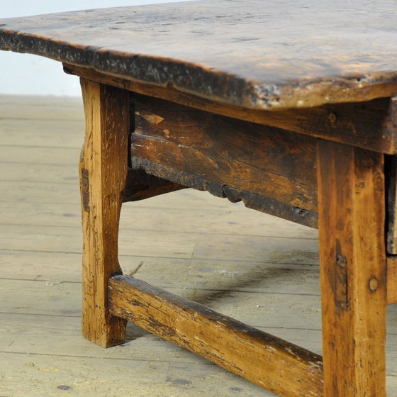 Image 1 of Spanish chestnut  coffee table, 17th/18th century