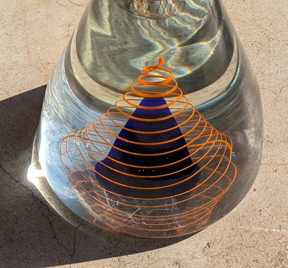 Image 1 of Sculpture en verre Metalurch/ Art du verre