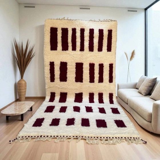Alfombra de lana tradicional hecha a mano 2.5 x 1.5 m – Wool (photo 11 of 11)