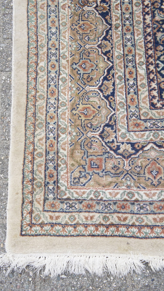 Image 1 of Groot Handgeknoopt Vloerkleed 350x250cm