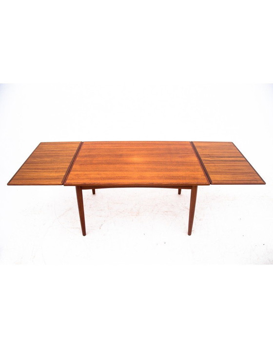 Image 1 of Table en teck, Danemark, années 1960.