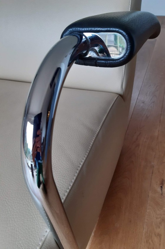 Image 1 of LEOLUX SCYLLA 2,5- zits bank, leder uitvoering.