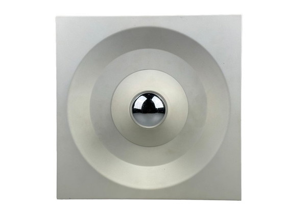 Image 1 of Wandlamp jaren 60-70 Wandlamp Klaus Hempel voor Kaiser Leuchten Duitsland