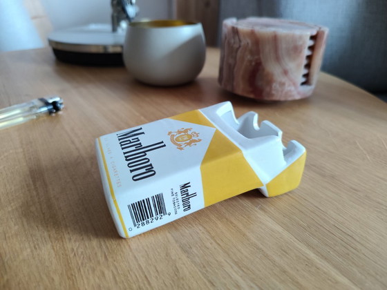 Vintage 90's asbak Marlboro – Decoratieve objecten, Keramiek (photo 15 of 17)