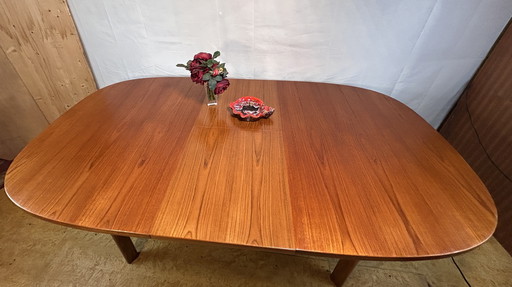 Mid-Century Retro Vintage Teak Extending Dining Table by G Plan – 1960s   Danish-Inspired British Design Classic 
