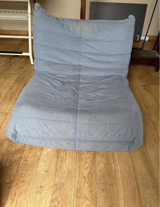 Divano Togo Ligne Roset Monoposto – Poltrone, Cotton (photo 3 of 6)