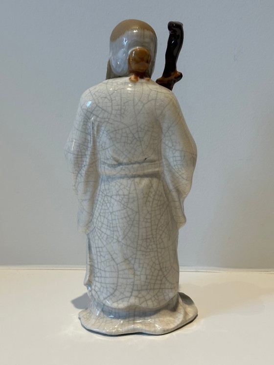 Image 1 of Vintage Pottery Chinese Shiwan Mudman