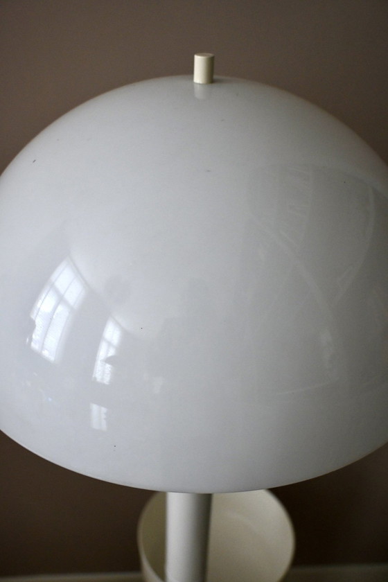 Image 1 of Floor lamp Ypma BV ‘Chantal’ with plant holders, space age 70s