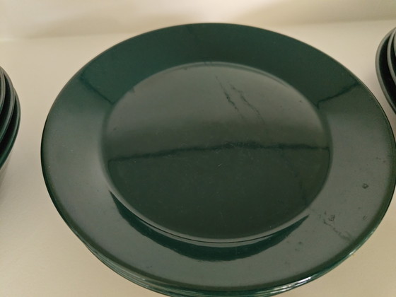 Arabia Finland - Service pour 5 personnes - Grandes & Petites Assiettes, Bols – Vaisselle, Ceramic (photo 8 of 9)