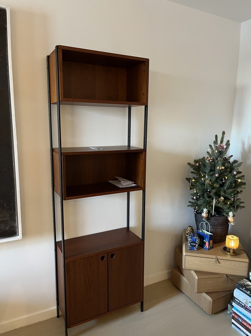 Bücherregal – Furnified, boekenkasten, Wood, Metal