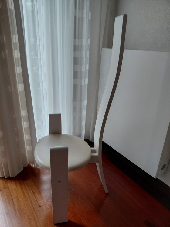 Sedia "Golem" di Vico Magistretti per Poggi – Sedie da pranzo, Wood (photo 4 of 5)