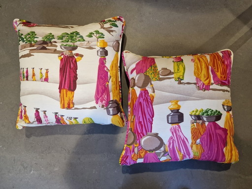 2 Cushions Manuel Canovas