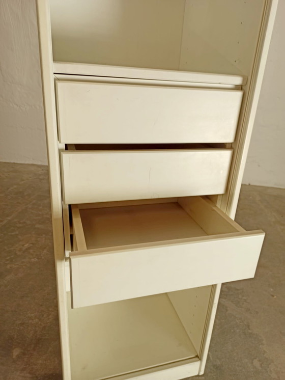 Vintage Aldo Van Den Nieuwelaar For Pastoe Amsterdammer Cabinet – Storage cabinet, Wood, Plastic (photo 6 of 15)