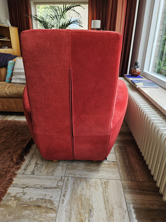 Image 1 of Fauteuil Longa van Label in rood