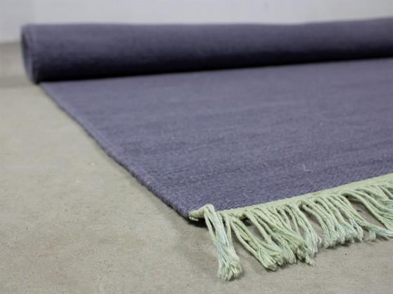 Image 1 of Kinnasand(Now Kvadrat) Vintage Cross Rug 100X400