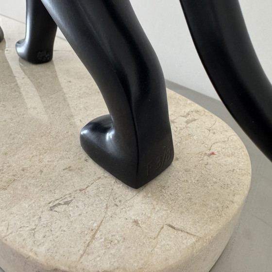 Pantera negra - François Pompon – Esculturas, Marble, Stone (photo 4 of 14)