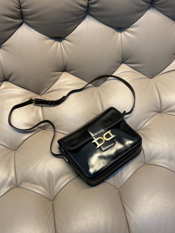 Sac Delvaux Bourgogne Vintage Noir – Autres sacs (photo 8 of 10)