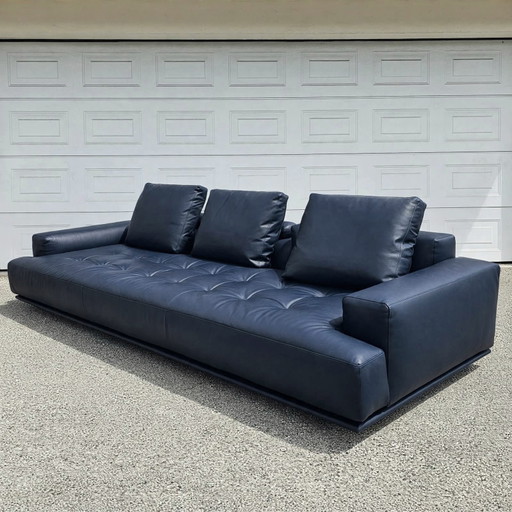 Canapé Zanotta Shiki L292 – banken, Leather