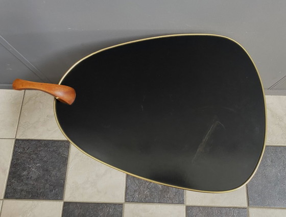 Image 1 of Carrello di servizio a forma di uovo, anni '60