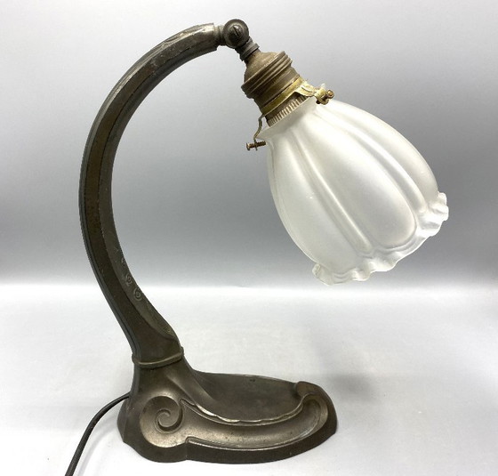 Image 1 of Art nouveau bureaulamp