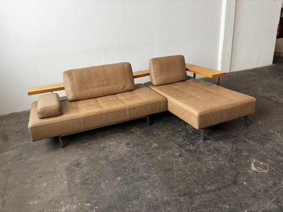 Rolf Benz Dono Designersofa Couch Leder – Ecksofas, Leather (photo 3 of 9)