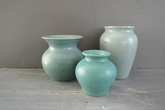 Image 1 of Vintage set of Prosman vases St. Philipsland Holland