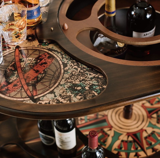 Image 1 of Barra Zoffoli Globe – Artemide Classic Brown