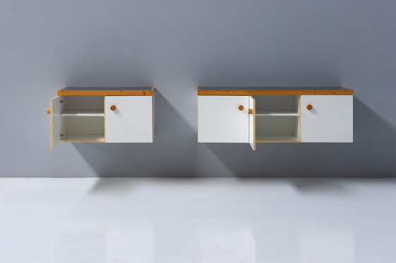 Image 1 of Wandschrank von Charlotte Perriand für "Les Arcs", Frankreich, 1970er Jahre