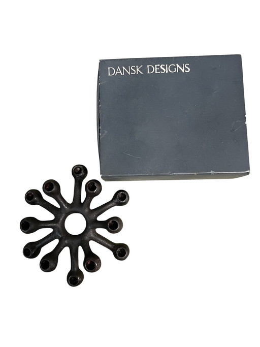 Bougeoir "Araignée" Jens Quistgaard Dansk Designs rétro.
