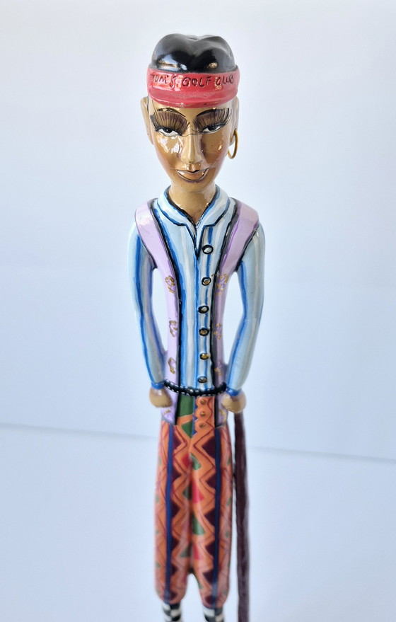 Image 1 of Mazza da golf Tom's Drag Golfer 41 cm Molto rara