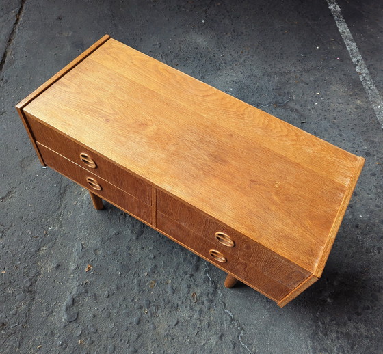 Image 1 of Vintage teak Deense ladenkast- 1960s