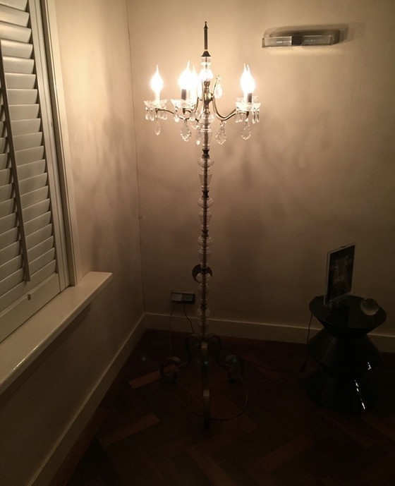 Image 1 of Stehender Kronleuchter restauriert