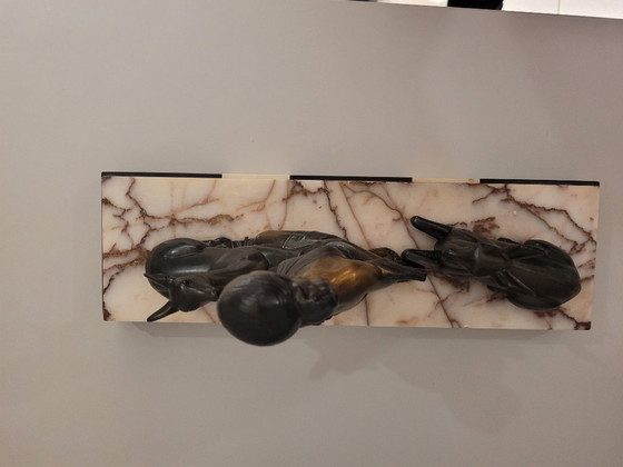 Image 1 of Sculpture Art Déco – signée MOLINS – vers 1930