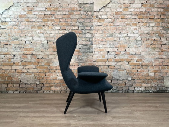 Moroso Longwave Fauteuil – Grijs | Diesel Creative Team – Textile, Wood (photo 8 of 14)