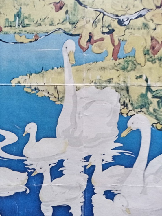 Image 1 of Plakat „Unterstützen Sie unseren Vondelpark“