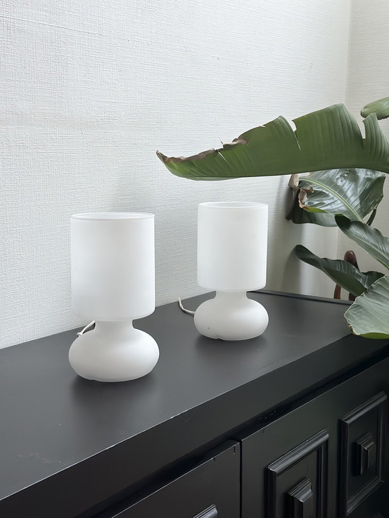 Image 1 of Ensemble de lampes à champignons "Lykta"