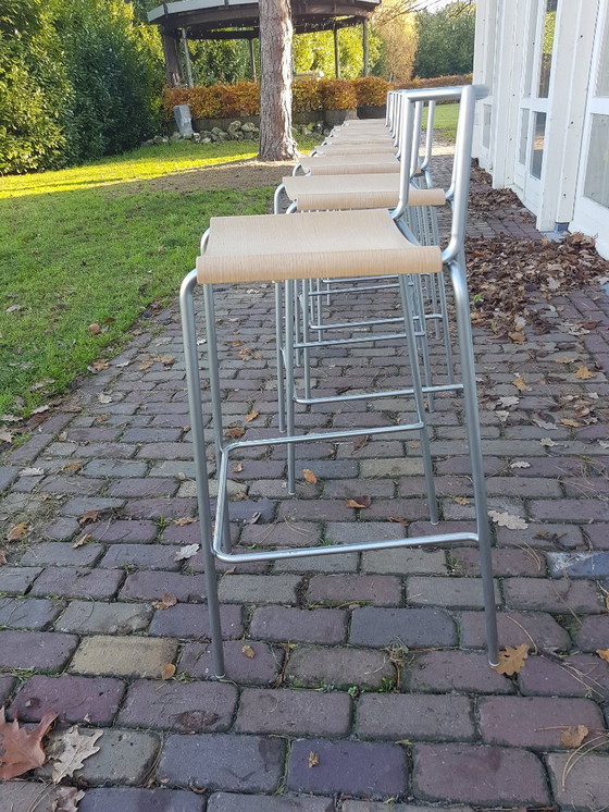 Image 1 of 9 tabourets de bar Lapalma de fabrication italienne