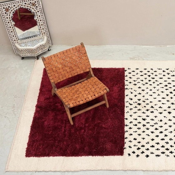 Alfombra bereber marroquí hecha a mano de 250 x 170 cm. – Wool (photo 4 of 5)