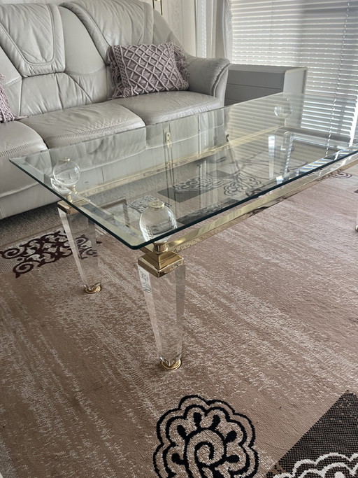 Glass Coffee Table – salontafels, Metal (photo 2 of 5)