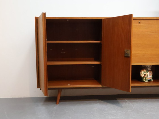 Image 1 of Vintage teak sideboard with plenty of storage space