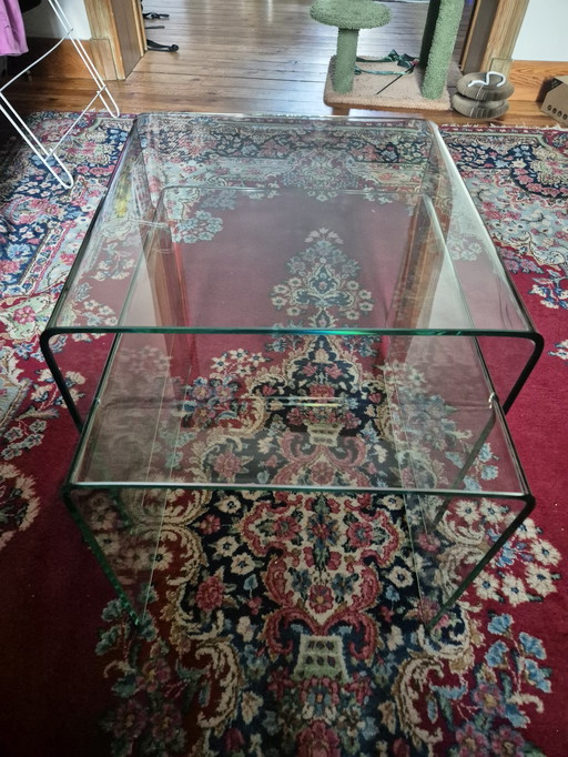 Kave Home Table en verre Burano