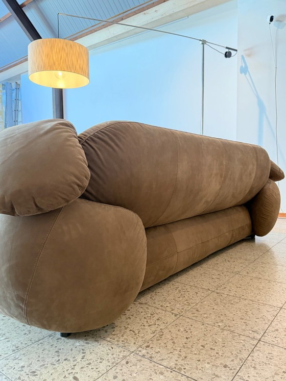 Image 1 of Leolux Pulla 3,5-Sitzer-Sofa NEU