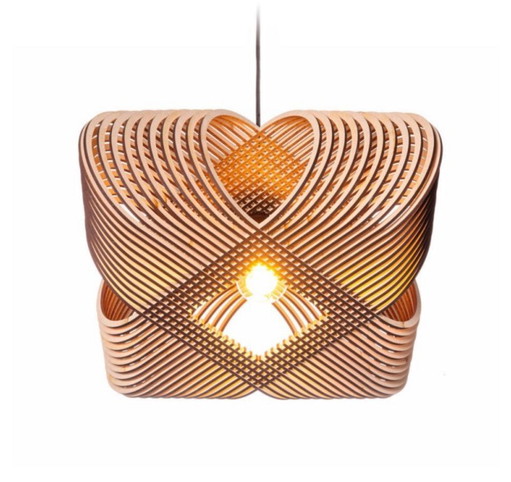 NO. 39 OVALS HANGLAMP by A-LEX - Set van 2 stuks