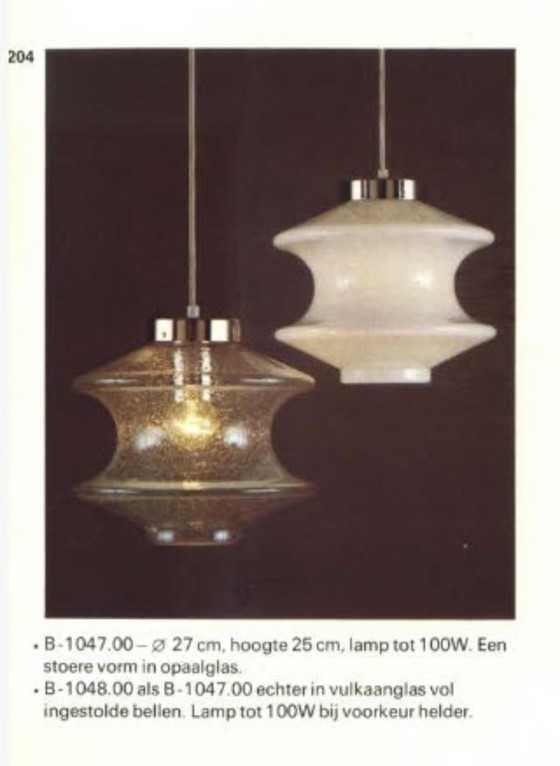Image 1 of Raak Amsterdam - Hanglamp Meerpaal - Vintage 