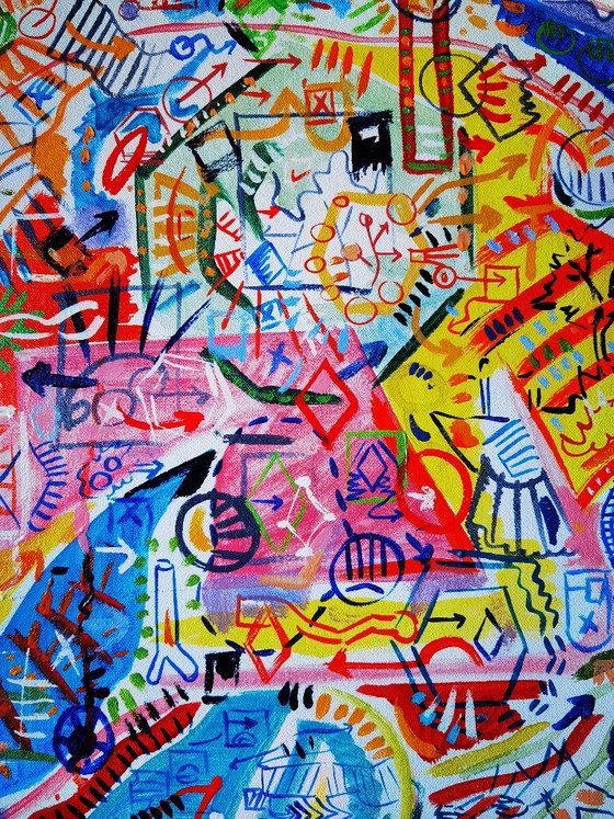 Por qué esa cara larga – Pinturas y dibujos, Lienzo (photo 4 of 12)